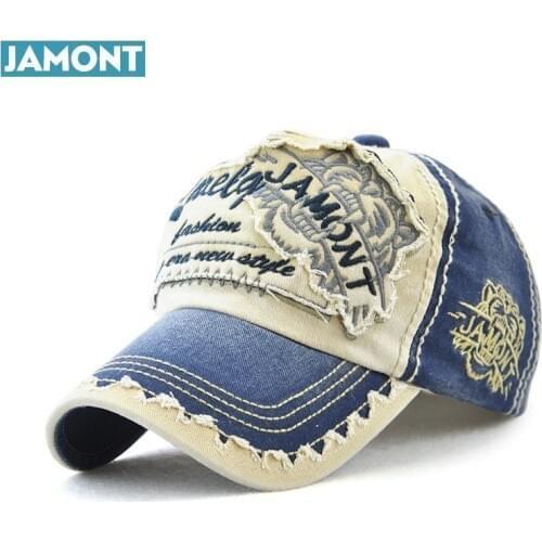 2021 Spring Summer Autumn And Dad Hat Winter Hats Fashion Men And Women Cotton Anti-Mite Baseball Cap Embroidery Font Hat JAMONT