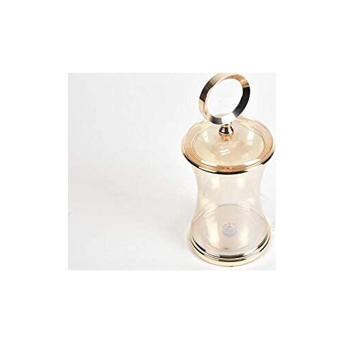 Seta REGINA JAR WITH THIN BELL RING COVER LARGE GOLD35 CM