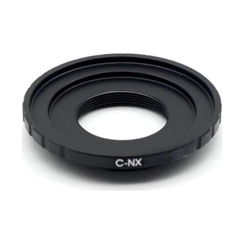 C-NX Adapter Ring For C Port CCTV 35/25 Movie Lens and for Samsung NX Microcard Camera NX100/2000 LC8251