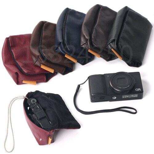 Camera Cover Bag for Sony Card RX100 M2 M3 M4 M5 WX500 HX50 HX60 HX90 Camera Case Protective Case Canon G9X G7X G7X Mark II