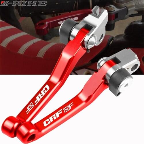 CNC Pivot Brake Clutch Levers FOR HONDA CRF150F CRF 150F 150 F CRF150 F Motorcycle Dirt Pit Bike Levers 2003-2017 2004 2005 2006