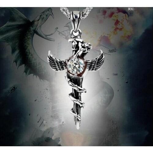 Панк-ожерелья COWNINE China At AliExpress