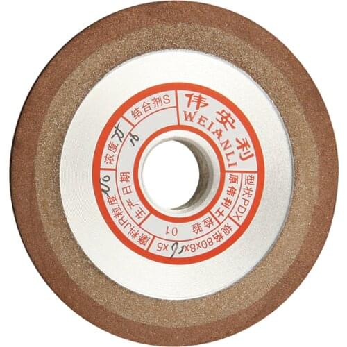 80mm Diamond Wheel 150/180/240/320/400 Grits Degree Abrasive Disc For Saw Blade Grinding Disc Rotary Tools