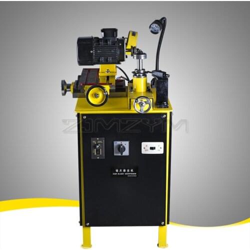 Circular Saw Blade Grinding Machine Saw Blade Milling Grinding Tool Vertical Disc Milling Cutter Sharpening Equipment 220V/380V