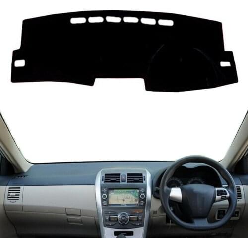 For Toyota Corolla Axio Fielder 2007 2008 2009 2010-2012 Car Dashboard Cover Pad Mat Sun Shade Instrument Carpet Accessories RHD