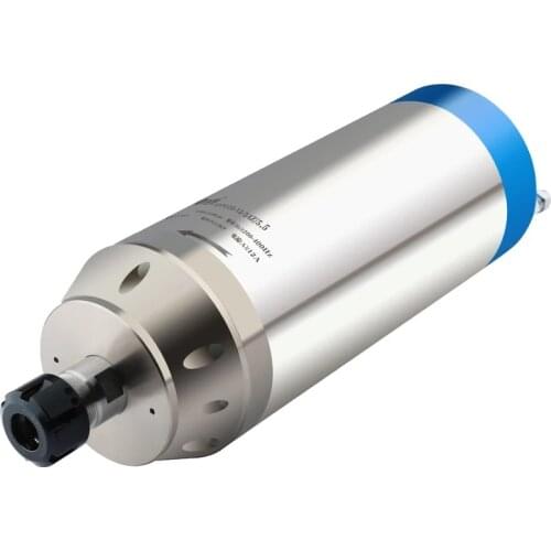 Cnc spindle motor water cooled 3.2kw 4.5kw 5.5 kw 7.5kw 125 diameter high-speed water-cooled carving machine accessories