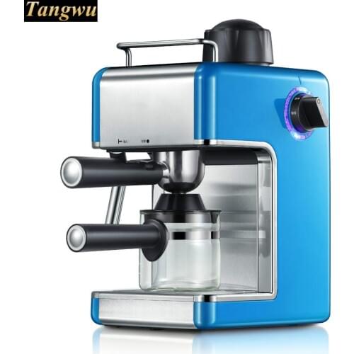 Espresso machine is a fully automatic mini