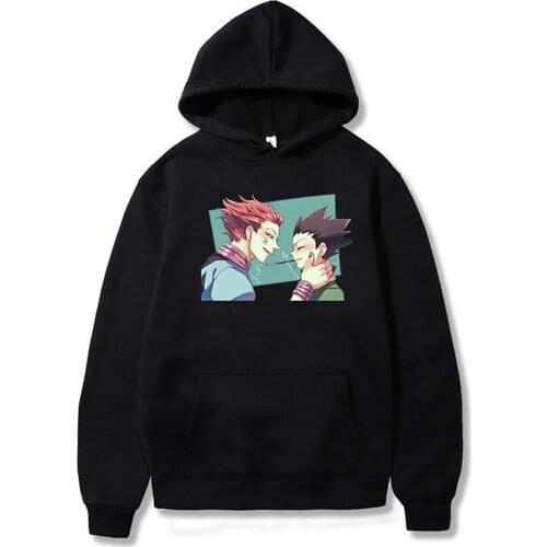 Hunter X Hunter Hoodie Hisoka Hoodies Women Men Japanese Streetwear Unisex Casual Thick Crewneck Sweatshirt Couple Clothes