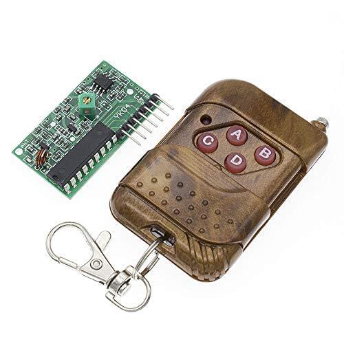 IC 2262/2272 4 CH 315Mhz Key Wireless Remote Control Kits Receiver module