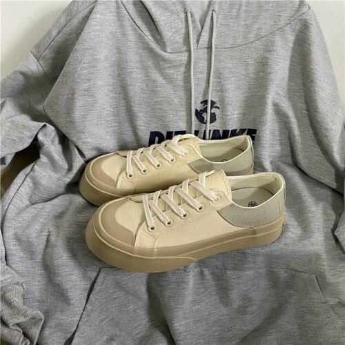 Summer Canvas Shoes Women Sneakers Lace Up Breathable Womens Vulcanized Shoes Chaussure Femme Light Female Casual Shoes