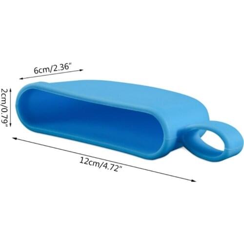 Kitchen Accessories Silicone Heat Resistant Cover Anti-skid Lid Holding Knob Pot Handle P15D