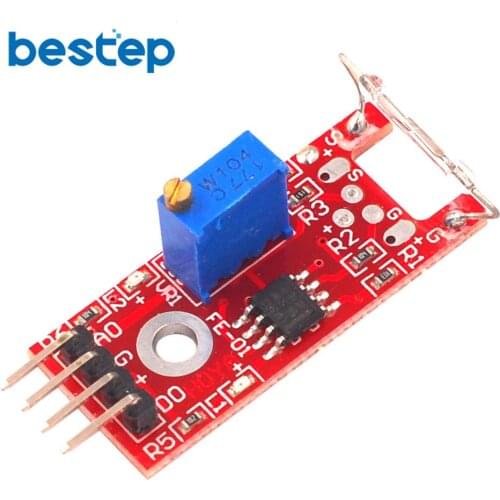 KY-025 4pin BETR Magnetic Dry Reed Pipe Switch Magnetron Sensor Module DIY KY-25