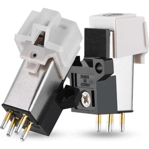 Magnetic Cartridge Stylus With LP Vinyl Record Needle For Phonograph Turntable Gramophone Record Stylus Needle Record Player