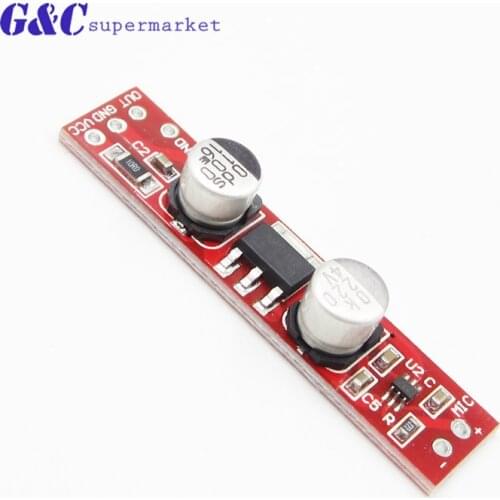 MAX9812 Electret Microphone Amplifier Board Sound Voice Module