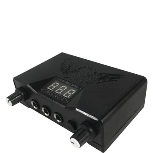 New Tattoo Power Supply For Tattoo Voltage Transformer Digital Colorful Lab Power Supply Unit for Tattoo Machine Tattoo Supplies