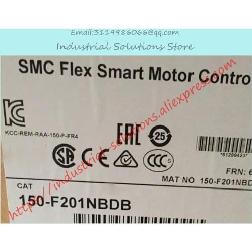 New 150-F201NBDB SMC Flex Smart Motor Controller