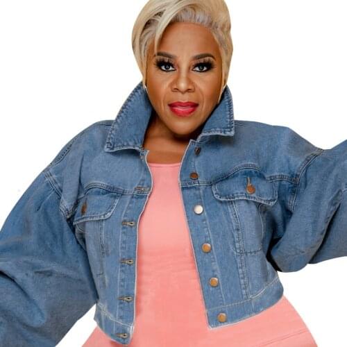 Женские джинсовые куртки Olome China At AliExpress