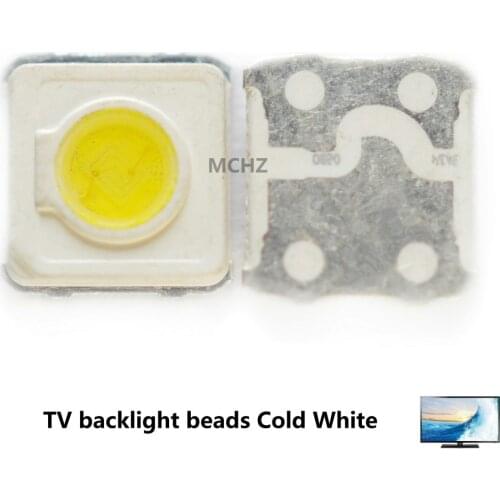 Wholesale 500PCS Samsung LED TV Backlight SMD 1W 3535 3537 Cool White 3V 300ma For Samsung TV Repair