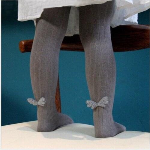 Autumn Wings Baby Tights Toddler Girl Pantyhose Cotton Children Kids Stockings Infant Baby Stocking Baby Tights Spring