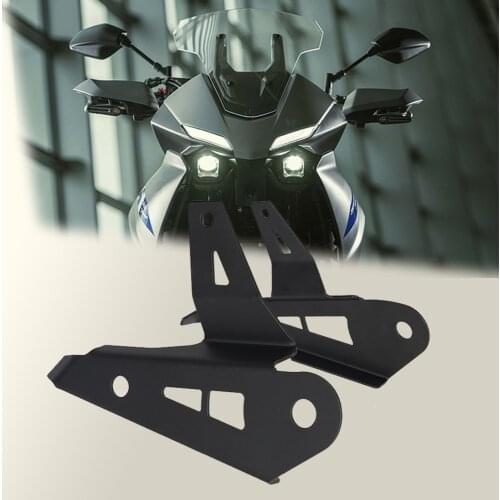 FRONT AUXILIARY LIGHTS Motorcycle Fog Lamp Bracket Auxiliary Light Bracket FOR YAMAHA TRACER 7 TRACER 700 2021 TRACER 7 GT LOGO