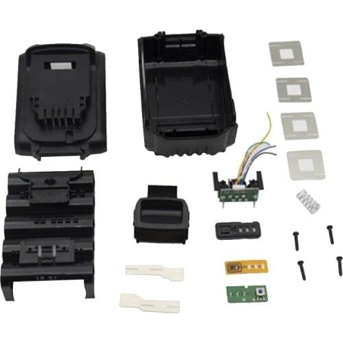 Suitable for 20V DCB200 Li-Ion Batterij Plastic Case Opladen Bescherming Circuit Board Box Shell Voor