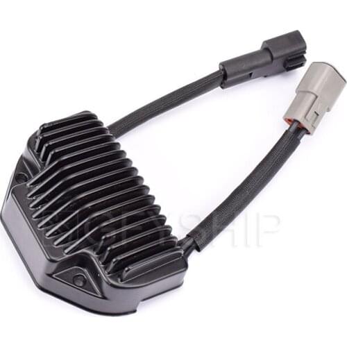 Motorcycle MOSFET Voltage Regulator Rectifier For Harley Dyna Low Rider FXDL / FXDLI 2004 2005 Wide Glide FXDWG / FXDWGI 04 05