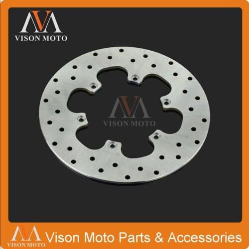 Rear Brake Disc Rotor For BMW F650 CS GS ST F650CS SCARVER 00-03 F650GS 99-03 F650GS DAKAR 99-03 F650ST STRADA F650GS DAKAR
