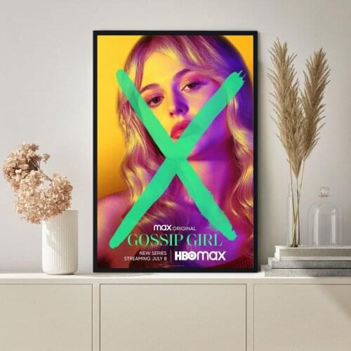 Gossip Girl Movie Poster Canvas Print Art Wall Painting Home Decoration Gift Best-selling Classic Movie In 2021