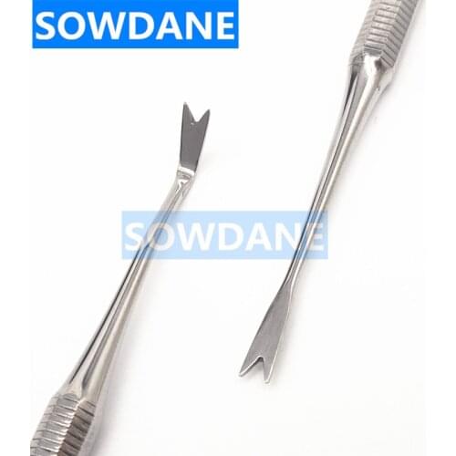 Dental Orthodontic Ligature Director Curved Fine Tips Ligature Forming Tool Oral Care Wire Presser