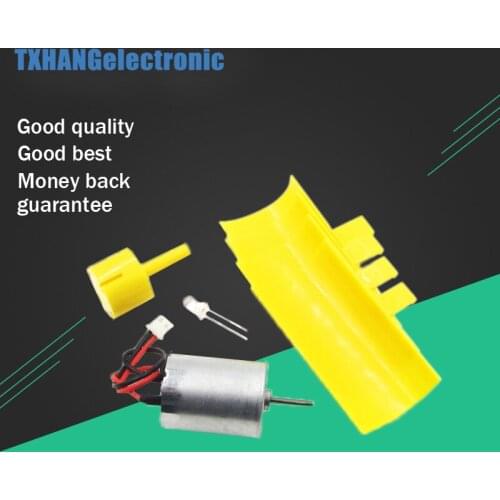 Type of Vertical Axis Micro Small DC Wind Turbines With F 5mm LED Lamp Bead diy electronics