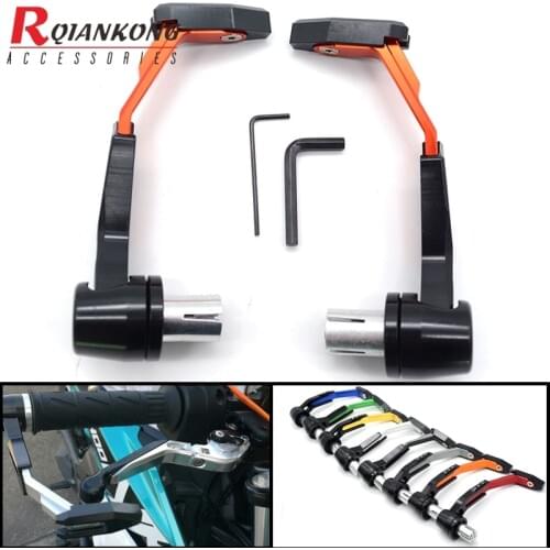 Universal Motorcycle Hand Protect Brake Clutch Levers Guard Falling Protection For 125/250 390 690 990 1290 RC8 390