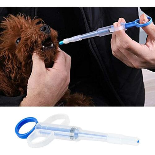 1PC Pet Dog Cat Puppy Pills Dispenser Feeding Kit Given Medicine Control Rods Home Universal Pet Medicine Feeder