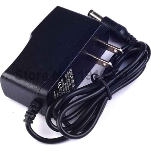 1PCS/AC 100V-240V Converter Adapter DC 5V 2A Power Supply US Plug DC 5.5mm x 2.1mm 1000mA for Arduino UNO MEGA