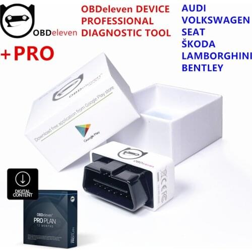 100% Original Obdeleven VW license Auto Diagnostic tool + ACTIVATION code forPRO Supports Android For Volkswagen/Audi/Seat/Skoda