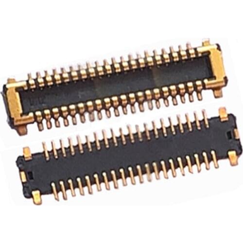 2Pcs LCD Display Screen Flex FPC Connector For Samsung Galaxy A52 4G 5G A526F A526 A525 A72 A725 A725F Plug On Board 40 78 pin