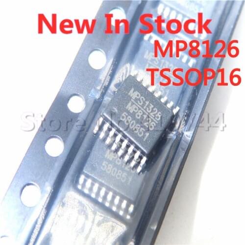5PCS/LOT MP8126DF-LF-Z MP8126 TSSOP-16 SMD dense foot switching regulator In Stock NEW original IC