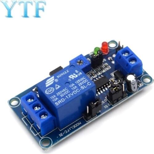 5V 12V Cycle Delay Module Cycle Relay Switch Relay Module Timing Chip Control