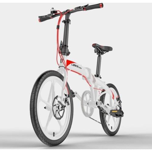 7 Speeds Road Bike, 20 Inches Folding Bike, City Bike, Aluminum Alloy Frame, BMX, Double Disc Brakes