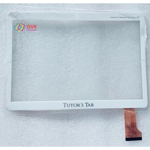 9.6 Inch white touch screen for Smart Enhanced Teaching Aid Tutors TAB Capacitive touch screen panel repair parts