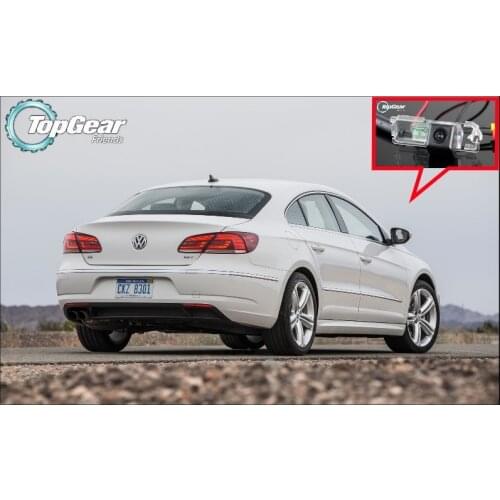 Car Camera For Volkswagen VW Passat CC High Quality Rear View Back Up Camera For TopGear Fans to Use Update The Car | CCD + RCA