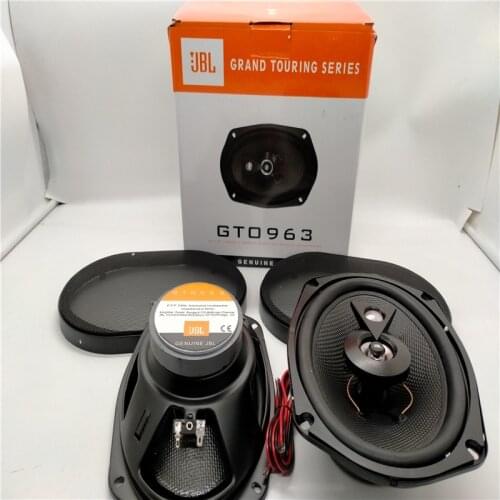 Free Shipping JBL GTO963 1 SET GRAND TOURING SERIES 420W 6"x9" 3-Way Coaxial Car Audio Speakers Made In U.S.A Of Harman/Kardon