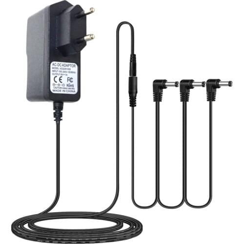 9V Guitar Pedal Power Supply Chord Pedal Daisy Chain Pedal Power Supply Adapter