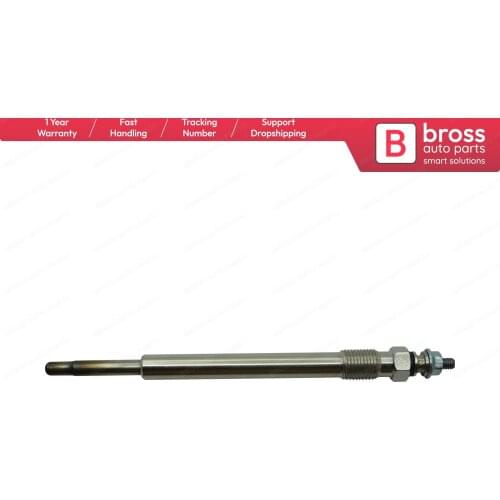Bross Auto Parts BGP65 1 Piece Heater Glow Plugs GX128, 0100226353 for Mercedes A W168 Vaneo1.7 CDI Fast Shipment Made in Turkey