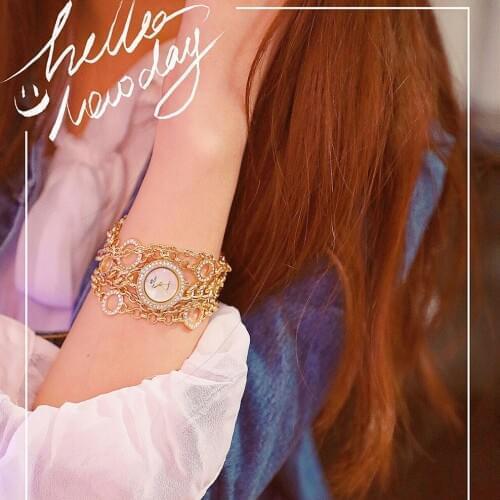 BS New Full Diamond Womens Watch Crystal Ladies Bracelet Wrist Watches Clock relojes Quartz ladies watches for women039235