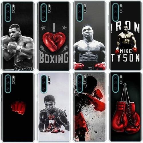 Mike Tyson Boxer Man Phone Case For Huawei Honor 9 10 20 8A Lite Pro Y5 Y6 Y7 Y9 2019 7A 7X 8X 8S 9X 10i20i Y9S V20 V30 Coque