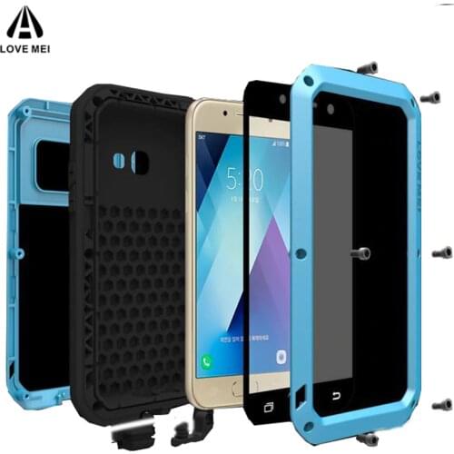 LOVE MEI Metal Waterproof Phone Case For Huawei P30 P30 Pro P30 Lite/Nova 4e Shockproof Cover Aluminum Protection& Gorilla Glass