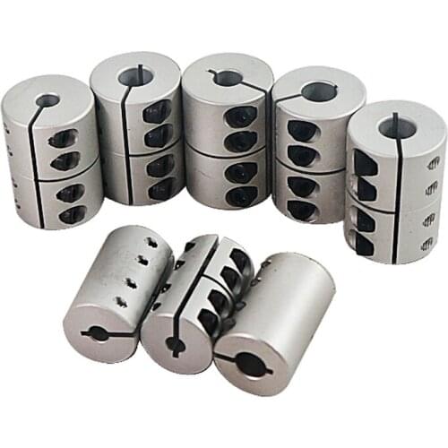 CNC Machine Spider Rigid Shaft Coupler Connector Rigid Coupling L45XD32 L40 D25 6.35 8 10 12 14mm Part Tools