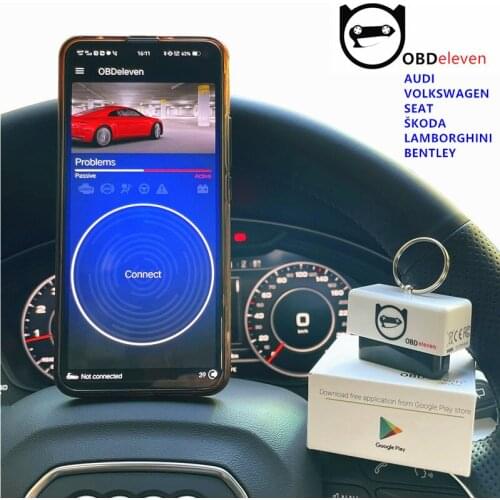 Newly OBD2 Evolutionary Scanner Diagnostic Tool Original OBDeleven Bluetooth Device+Easy Remove Support Android System