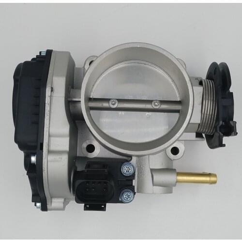 Throttle Body Assembly with Motor and TPS For Volkswagen Golf 3 Sharan Vento 2.8 2.9 VR6 OE 021133064A 408-237-120-001Z