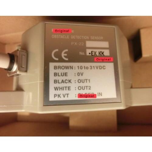 PX-22 Obstacle Detection Long Range Wide Area Photoelectric Sensor - 3 m Sensing Range 100% New & Original